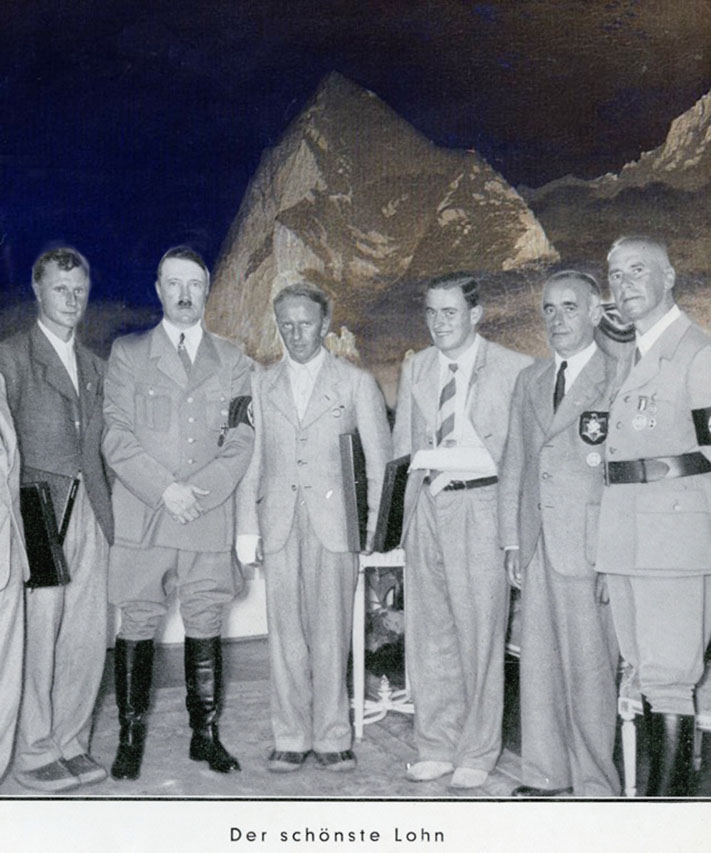 Hitler Eiger 1938