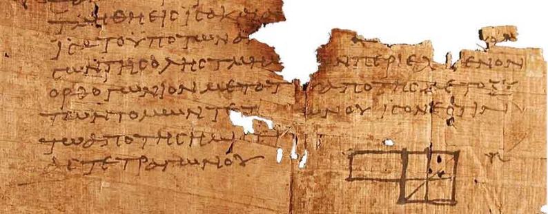 Papyrus d'Euclide