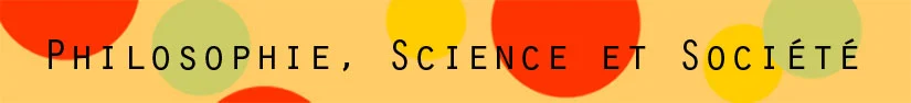 Logo philosophie, science et société