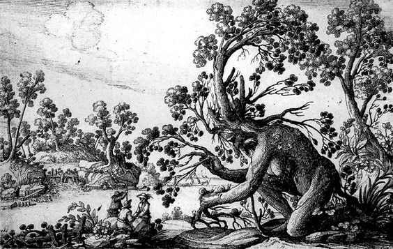 01 la nature et lunivers Pietro Ciafferi Pise 1600 1654 Larbre
